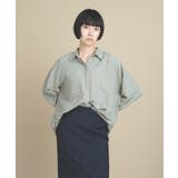 【手洗い可】フィブリルサテンシャツ | cloenc | 詳細画像25
