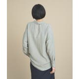 【手洗い可】フィブリルサテンシャツ | cloenc | 詳細画像27