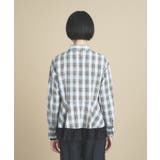 【手洗い可】レースペプラムブラウス | cloenc | 詳細画像6