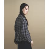 【手洗い可】レースペプラムブラウス | cloenc | 詳細画像19