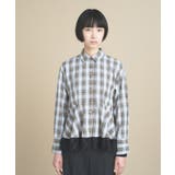 【手洗い可】レースペプラムブラウス | cloenc | 詳細画像22