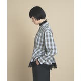 【手洗い可】レースペプラムブラウス | cloenc | 詳細画像23