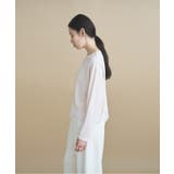 レースドッキングブラウス | cloenc | 詳細画像5