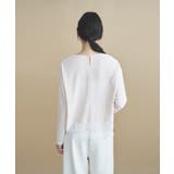 レースドッキングブラウス | cloenc | 詳細画像6
