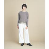 レースドッキングブラウス | cloenc | 詳細画像9