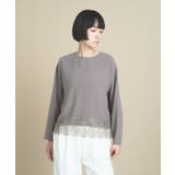 レースドッキングブラウス | cloenc | 詳細画像11