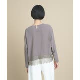 レースドッキングブラウス | cloenc | 詳細画像13