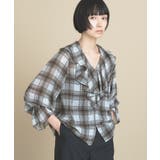 【手洗い可】ラッフルフリルブラウス | cloenc | 詳細画像4