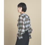 【手洗い可】ラッフルフリルブラウス | cloenc | 詳細画像5
