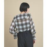 【手洗い可】ラッフルフリルブラウス | cloenc | 詳細画像6