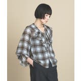 【手洗い可】ラッフルフリルブラウス | cloenc | 詳細画像7
