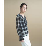 【手洗い可】ラッフルフリルブラウス | cloenc | 詳細画像19