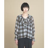 【手洗い可】ラッフルフリルブラウス | cloenc | 詳細画像22