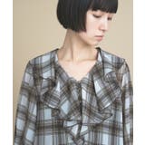 【手洗い可】ラッフルフリルブラウス | cloenc | 詳細画像28