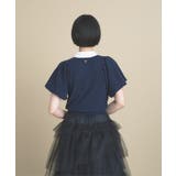 【手洗い可】バイカラーポロニット | cloenc | 詳細画像5