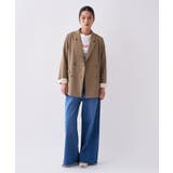 【防花粉／セットアップ／オケージョン】ライトテーラードジャケット | cloenc | 詳細画像4 