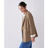 【防花粉／セットアップ／オケージョン】ライトテーラードジャケット | cloenc | 詳細画像7 