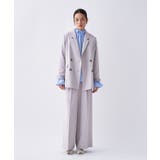 【防花粉／セットアップ／オケージョン】ライトテーラードジャケット | cloenc | 詳細画像10 