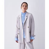 【防花粉／セットアップ／オケージョン】ライトテーラードジャケット | cloenc | 詳細画像12 