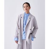 【防花粉／セットアップ／オケージョン】ライトテーラードジャケット | cloenc | 詳細画像13 