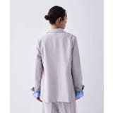 【防花粉／セットアップ／オケージョン】ライトテーラードジャケット | cloenc | 詳細画像15 