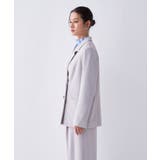 【防花粉／セットアップ／オケージョン】ライトテーラードジャケット | cloenc | 詳細画像20 