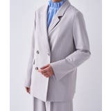 【防花粉／セットアップ／オケージョン】ライトテーラードジャケット | cloenc | 詳細画像22 