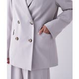 【防花粉／セットアップ／オケージョン】ライトテーラードジャケット | cloenc | 詳細画像24 