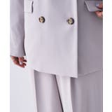 【防花粉／セットアップ／オケージョン】ライトテーラードジャケット | cloenc | 詳細画像25 