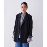 【防花粉／セットアップ／オケージョン】ライトテーラードジャケット | cloenc | 詳細画像1 