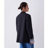 【防花粉／セットアップ／オケージョン】ライトテーラードジャケット | cloenc | 詳細画像30 