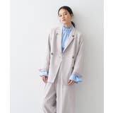 【防花粉／セットアップ／オケージョン】ライトテーラードジャケット | cloenc | 詳細画像2 