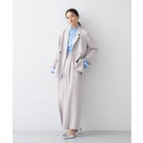 【防花粉／セットアップ／オケージョン】ライトテーラードジャケット | cloenc | 詳細画像3 