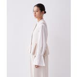 【オケージョン】ツイードペプラムジレ | cloenc | 詳細画像9 