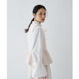 【オケージョン】ツイードペプラムジレ | cloenc | 詳細画像7 