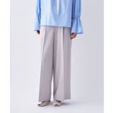 【防花粉／オケージョン／セットアップ】イージータックワイドパンツ | cloenc | 詳細画像7 