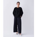 【防花粉／オケージョン／セットアップ】イージータックワイドパンツ | cloenc | 詳細画像30 