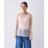 【オケージョン／手洗い可】レースシアーワッシャ―シカットソー | cloenc | 詳細画像7 