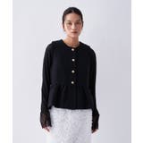 【オケージョン／手洗い可】レースシアーワッシャ―シカットソー | cloenc | 詳細画像17 