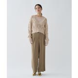 【オケージョン／手洗い可】レースシアーワッシャ―シカットソー | cloenc | 詳細画像5 