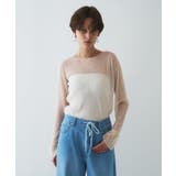 【万能インナー】レースシアーワッシャ―シカットソー | cloenc | 詳細画像3