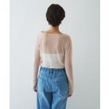 【万能インナー】レースシアーワッシャ―シカットソー | cloenc | 詳細画像5