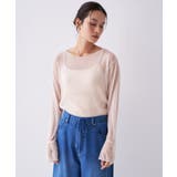 アイボリー(004) | 【オケージョン／手洗い可】レースシアーワッシャ―シカットソー | cloenc