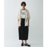 【撥水/手洗い可】ウエストマークナイロンパーカー | cloenc | 詳細画像1