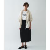 【撥水/手洗い可】ウエストマークナイロンパーカー | cloenc | 詳細画像2