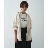 【撥水/手洗い可】ウエストマークナイロンパーカー | cloenc | 詳細画像3