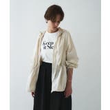 【撥水/手洗い可】ウエストマークナイロンパーカー | cloenc | 詳細画像4