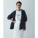 【撥水/手洗い可】ウエストマークナイロンパーカー | cloenc | 詳細画像8