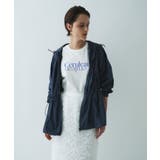 【撥水/手洗い可】ウエストマークナイロンパーカー | cloenc | 詳細画像9