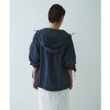 【撥水/手洗い可】ウエストマークナイロンパーカー | cloenc | 詳細画像11